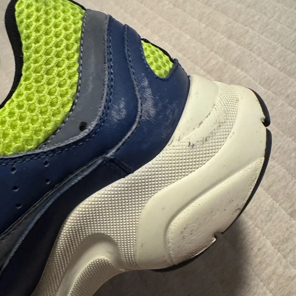 Colorful Chunky Sneakers - Picture 12 of 16